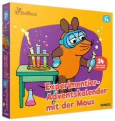 FRANZIS Experimentier-Adventskalender mit der Maus