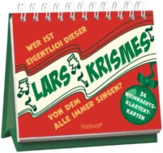 24 Weihnachts-Klartext-Karten