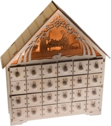 Adventskalender mit Krippenmotiv