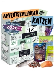 Boxiland Adventskalender für Katzen