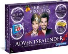 Clementoni Ehrlich Brothers Adventskalender