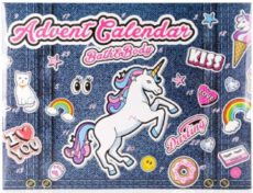 Einhorn Körperpflege Adventskalender