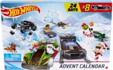 Hot Wheels Adventskalender