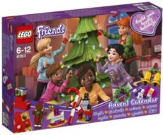 Lego Friends Adventskalender mit Weihnachtsschmuck