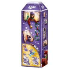 Milka 3D Haus Adventskalender