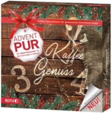 ROTH Kaffeegenuss Adventskalender