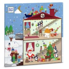 Ritter Sport Quadrat-Adventskalender