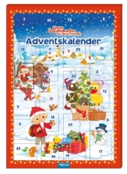 Sandmännchen Magnet Adventskalender