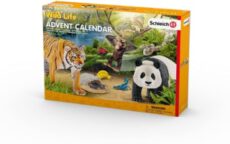 Schleich Adventskalender 2017 Wild Life