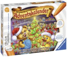 TIPTOI Adventskalender Komm mit in die Weihnachtswerkstatt