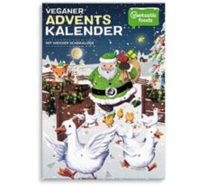 Weiße Schokolade Adventskalender