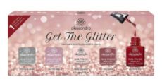 alessandro Nagellack Set Glitter