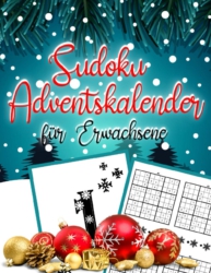 Sudoku Adventskalender für Erwachsene