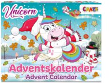 CRAZE Adventskalender UNICORN