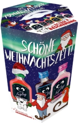 Kleiner Feigling | Adventskalender | 24 x 20ml | Marken-Spirituose | Premium Likör | Feiern mit Fantasie | 2021