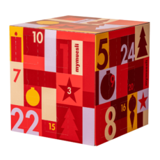 Müsli Adventskalender 2023 von Mymüsli